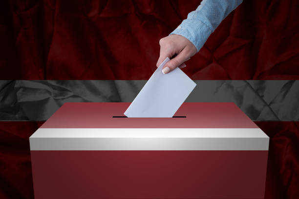 istock Ballot Box - Election - Latvia 928616804