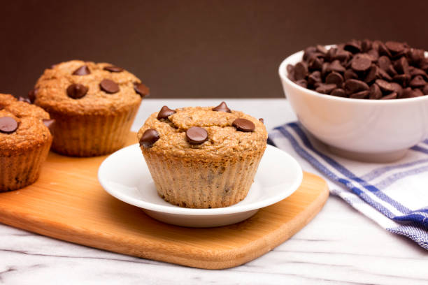 istock Homemade Chocolate Chip Muffins 928620144