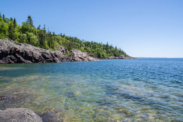istock Lake Superior Provincial Park 928620474