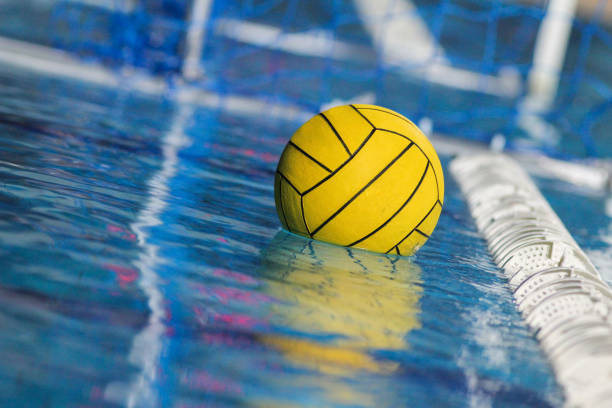 waterpolo ball waterpolo ball water polo photos stock pictures, royalty-free photos & images