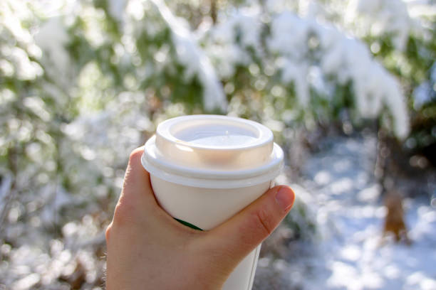 istock Coffee in Hand - Outdoor Adventures 928661308