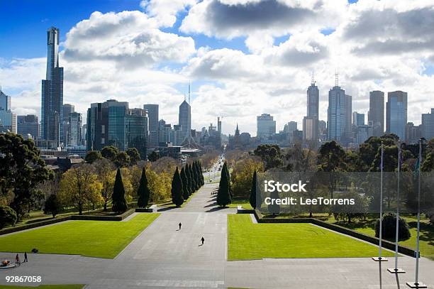 Photo libre de droit de Melbourne Australie banque d'images et plus d'images libres de droit de Arbre - Arbre, Architecture, Australie