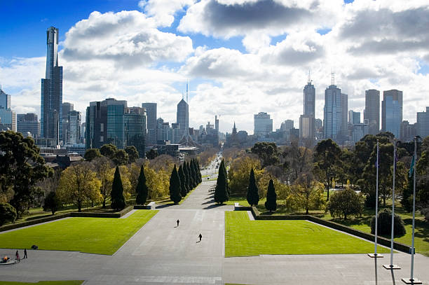 istock Skyscrapers of Melbourne, Australia 92867058
