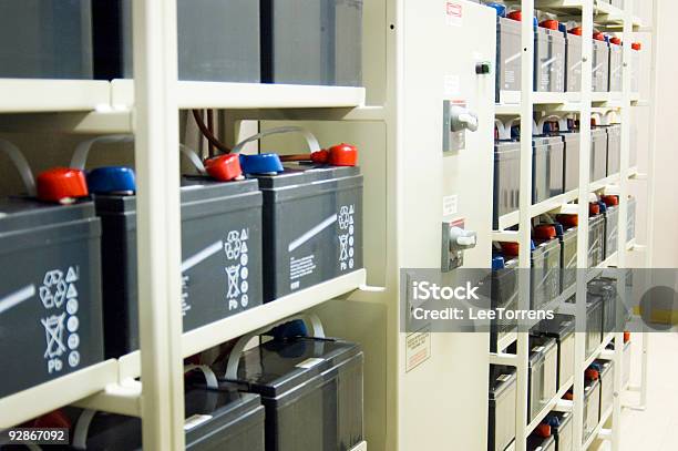 Ups Batteries Stock Photo - Download Image Now - Battery, Power Supply, Fuel and Power Generation