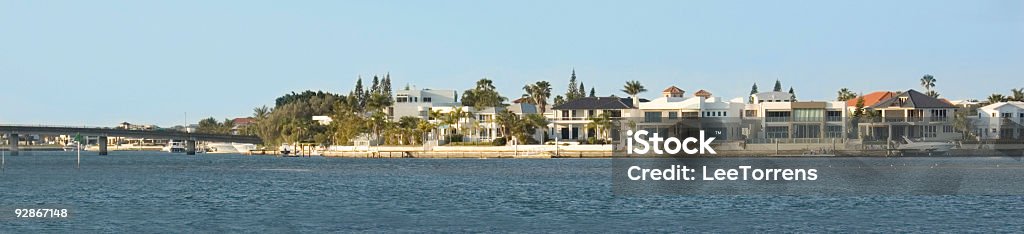 Residencias de playa - Foto de stock de Australia libre de derechos