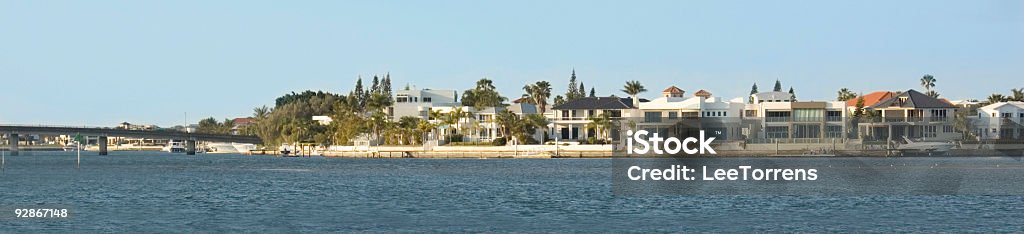 Praia residences - Foto de stock de Austrália royalty-free