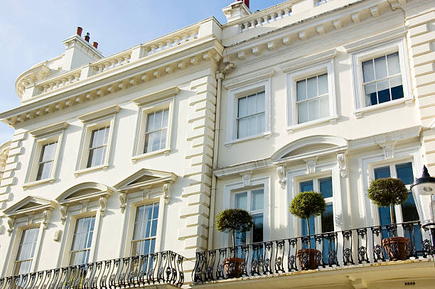 istock Prestige London Houses 92867345
