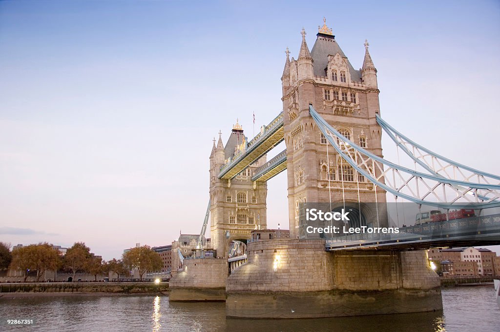Torre Ponte di Londra - Foto stock royalty-free di Automobile