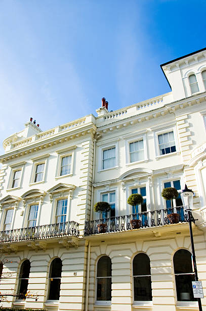 istock Prestige London Houses 92867411