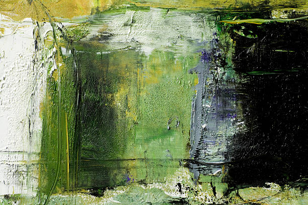 istock Abstract painted green art backgrounds. 92869262