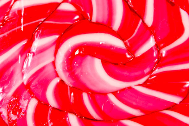 texture of the big round lollipop for background - flavored ice variation birthday candy imagens e fotografias de stock