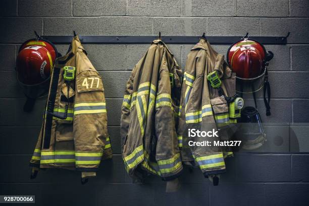 Firefighter Stock Photo - Download Image Now - Firefighter, Equipment, Gear - Mechanism