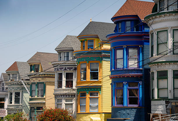 istock Colorful San Francisco Victorian Houses 92870007