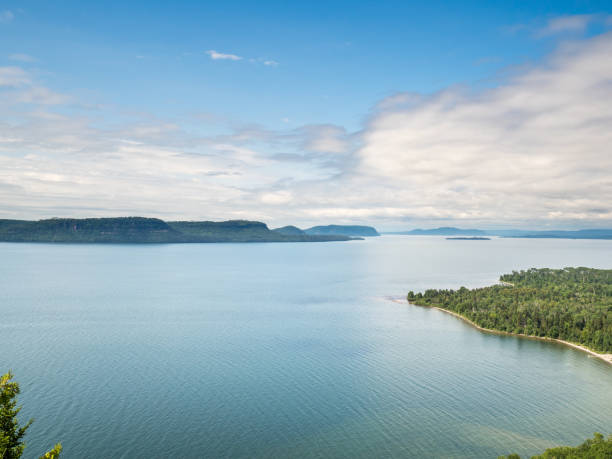 istock Lake Superior Provincial Park 928715100
