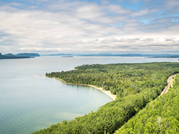 istock Lake Superior Provincial Park 928715118