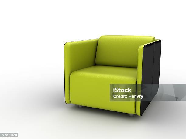 Sofá De Couro - Fotografias de stock e mais imagens de Assento - Assento, Cadeira, Cadeira de Braços