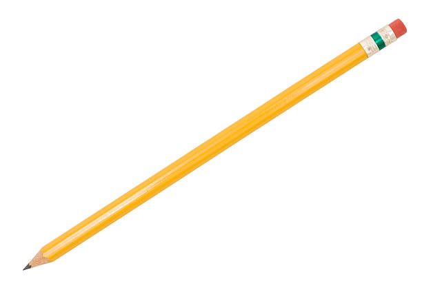 Isolated pencil stock photo