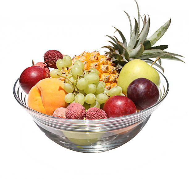 istock Glass Bowl of Fruit 92872048