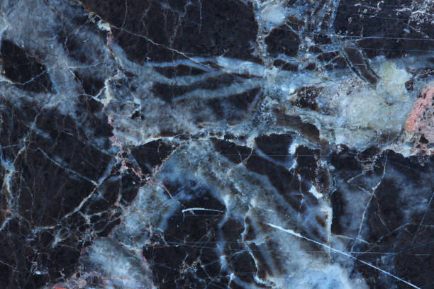 istock White Patterned natural detailed structure of dark gray marble texture for interior, product and other design. abstract background. 928721404