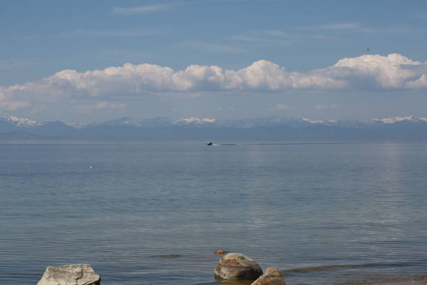 istock The great lake Baikal, Russia 928725026