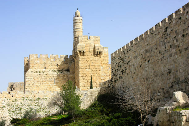 istock Old city of Jerusalem 928725326