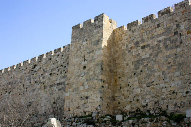 istock Old city of Jerusalem 928725328