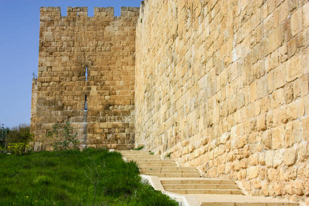 istock Old city of Jerusalem 928725444