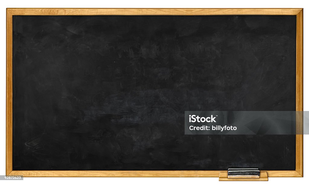 Preto Chalkboard - Royalty-free Aprender Foto de stock