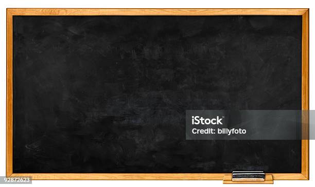 Preto Chalkboard - Fotografias de stock e mais imagens de Aprender - Aprender, Comunicação, Copiar