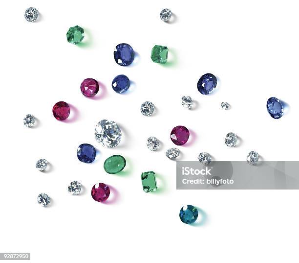 Diamonds Are A Girls Best Friend Stockfoto und mehr Bilder von Rubin - Rubin, Saphir, Smaragd