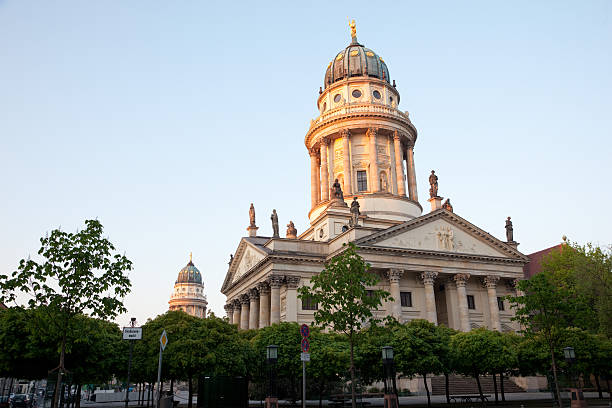 istock Gendarmenmarkt at morning 92874154
