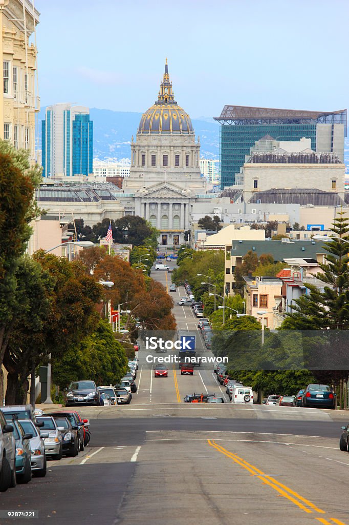 San Franciso City Hall  Hill Stock Photo