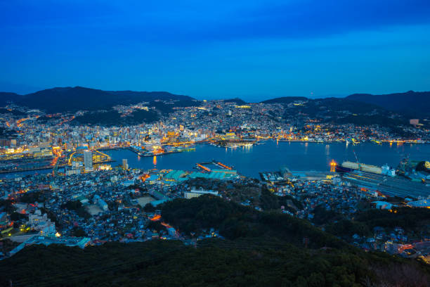 istock View from Inasa Mount in Nagasaki, Japan 928744530