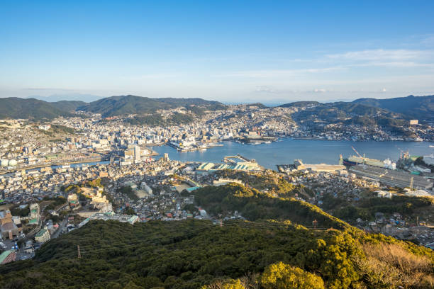 istock View from Inasa Mount in Nagasaki, Japan 928744532