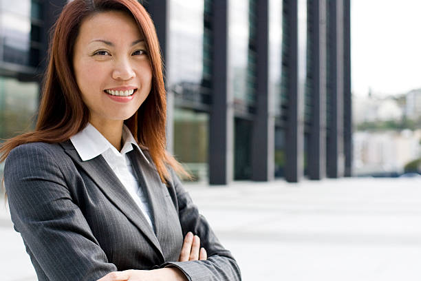 istock Asian Business  Woman 92875377