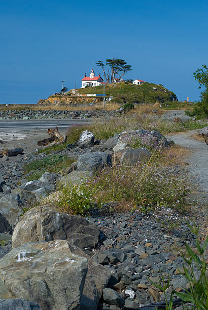istock Views of Battery Point Lighthouse 92875492