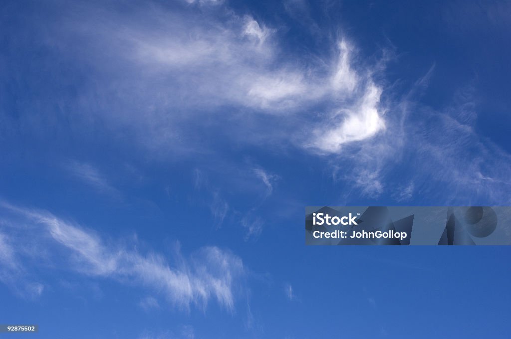 Un Cloud - Photo de Beauté libre de droits