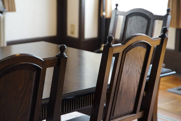 istock Spectacle of room and table 928758176