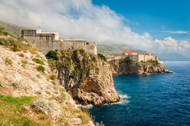 istock Lovrijenac fortress in Dubrovnik 928759758