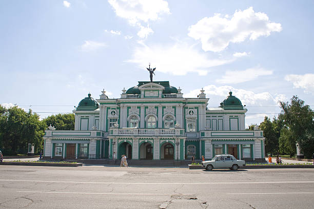 istock Drama theater, Omsk 92876159