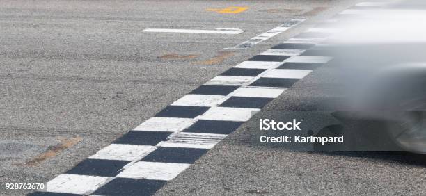 Finish Line Stock Photo - Download Image Now - Sports Race, Motorsport, Starting Line