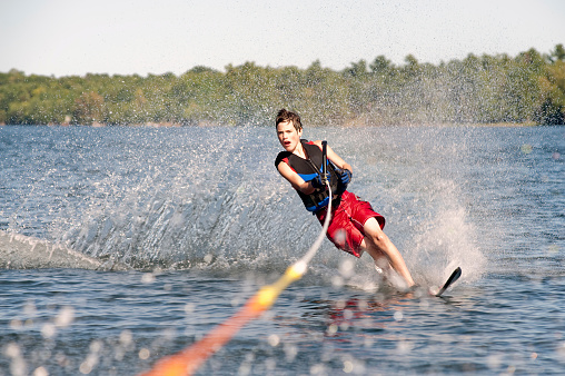 A young teen boy (13) waterskiis on one ski.\n\n[url=file_closeup.php?id=10503120][img]file_thumbview_approve.php?size=1&id=10503120[/img][/url] [url=file_closeup.php?id=10499388][img]file_thumbview_approve.php?size=1&id=10499388[/img][/url]\n\n\n[url=http://www.istockphoto.com/file_search.php?action=file&text=modelag01&userID=3922998]MORE FROM THIS MODEL\n[img]http://www.istockphoto.com/file_thumbview_approve/10562937/1/istockphoto_10562937-cute-boy.jpg[/img][img]http://www.istockphoto.com/file_thumbview_approve/10496088/1/istockphoto_10496088-cute-boy-laughing.jpg[/img][img]http://www.istockphoto.com/file_thumbview_approve/10573302/1/istockphoto_10573302-cute-boy.jpg[/img][/url]\n\n[url=http://www.istockphoto.com/file_search.php?action=file&text=beach&userID=3922998]MORE BEACH IMAGES\n[img]http://www.istockphoto.com/file_thumbview_approve/10254455/1/istockphoto_10254455-lake-view.jpg[/img][img]http://www.istockphoto.com/file_thumbview_approve/10489086/1/istockphoto_10489086-dirty-yellow-flip-flops.jpg[/img][img]http://www.istockphoto.com/file_thumbview_approve/10309816/1/istockphoto_10309816-swingset-on-a-beach.jpg[/img][/url]