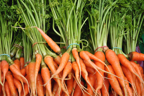 istock Carrot in market 928765608