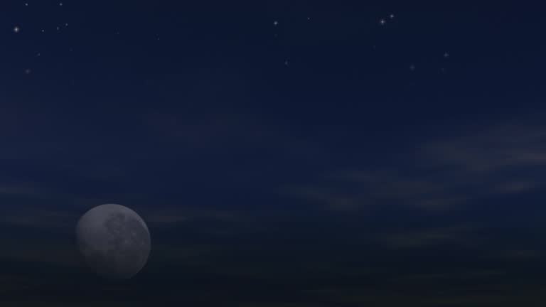 Moon time lapse