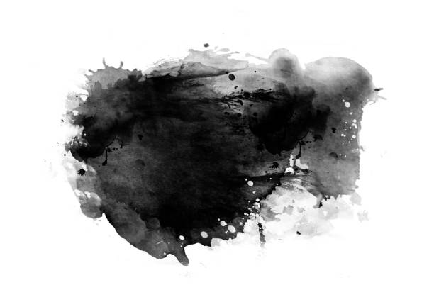 istock Patches water color graphic color brush strokes patches effect 928769076