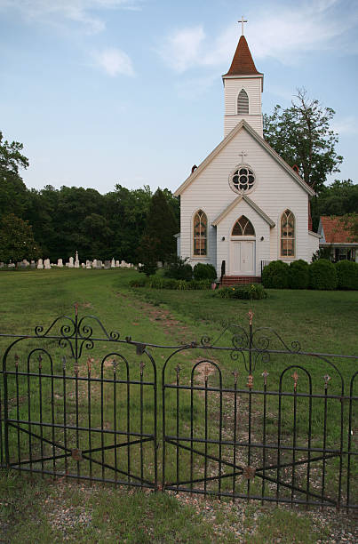 istock Church in Blackwater refuge 92877076
