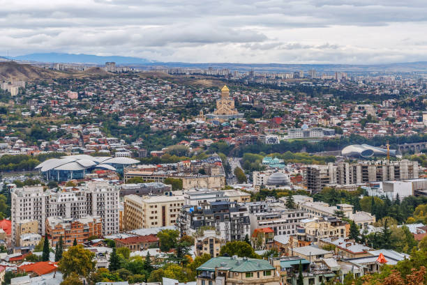 istock View of Tbilisi, Georgia 928772346