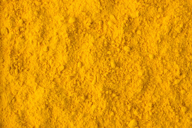 istock saffron powder spice as a background, natural seasoning texture 928776702