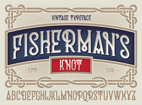 Old style typeface 