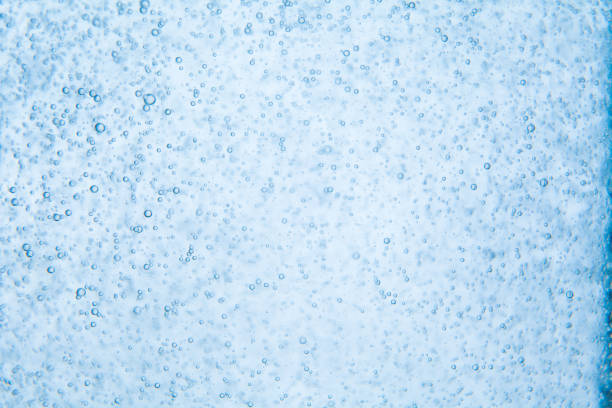 istock air bubbles in the blue water 928783818